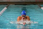 Swimming vs Bentley  Wheaton College Swimming & Diving vs Bentley College. - Photo by Keith Nordstrom : Wheaton, Swimming & Diving